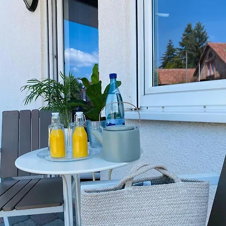 Am Landhaus - Gaestezimmer Walsheim Room photo